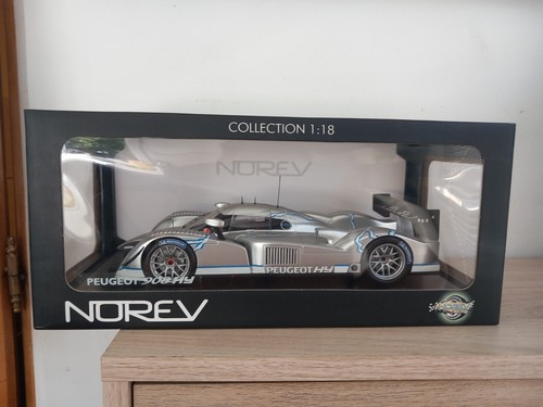 Norev peugeot 908 - 1/18, hy