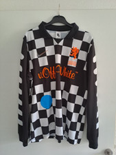 Rare maillot de football NIKE X OFF-WHITE Mercurial Nrg noir blanc S