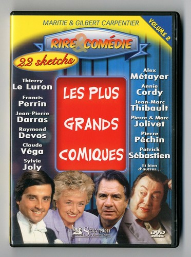 Dvd theatre rire comedie - theatre,