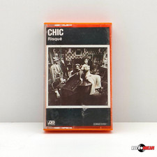 CHIC - RISQUÉ (1979) ALBUM CASSETTE SOUL/FUNK - RARE