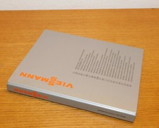 CLASSEUR VIESSMANN chaudiere NOTICE manuel entretien VITOTRONIC VITOCELL VITOGAS