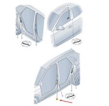 AUDI Q5 80A MK2 Plaque de