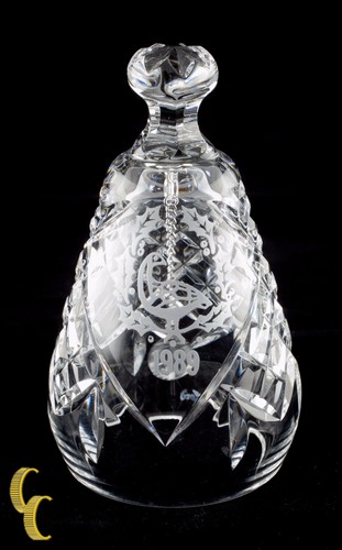1989 waterford cristal noël - 1989,