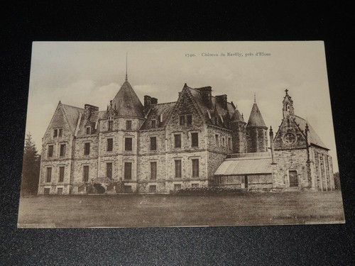 Château kerfily près - kerfily,,