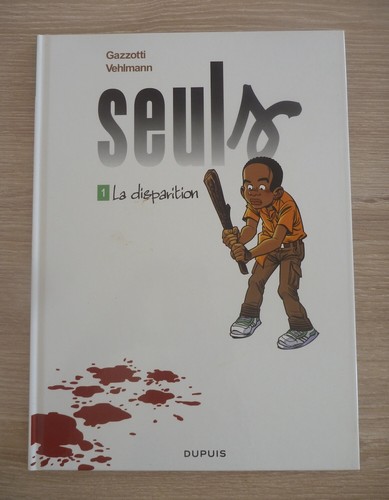 Seuls tome disparition - 1, bd