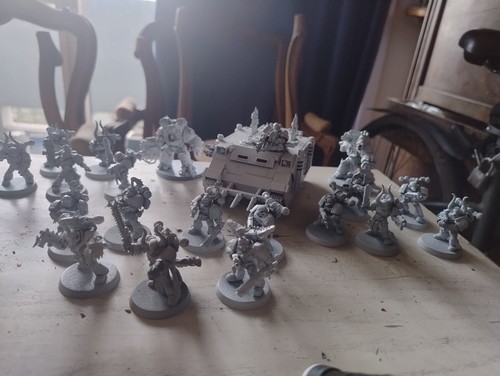 Armee space marine - armee, du