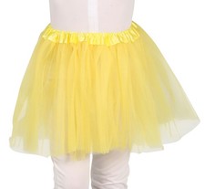 YELLOW TUTU 30 CMS
