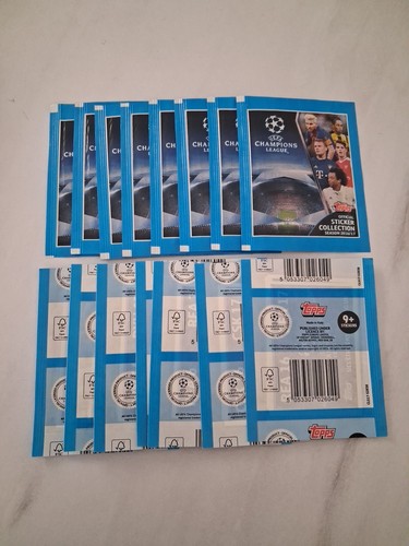 Pochettes topps uefa - 15,