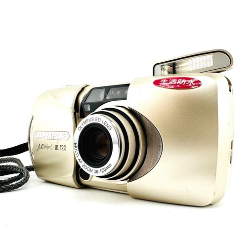 Mint olympus μ stylus mju - olympus,