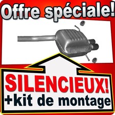 Silencieux Arriere pour