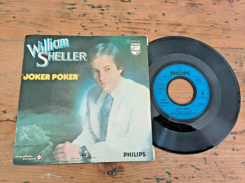 Disque tours vinyle single - 45,