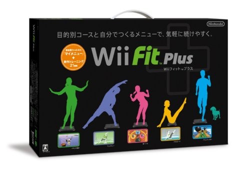 Wii fit plus - wii,
