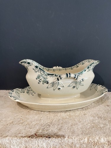 Saucière ancienne service - saucière,