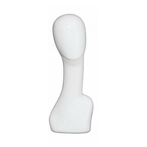 Tête mannequin plastique - tête,