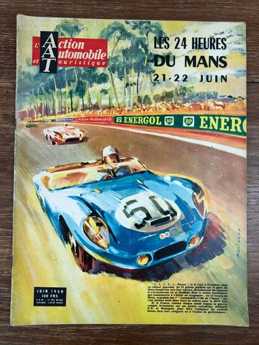 Revue action automobile et - revue,