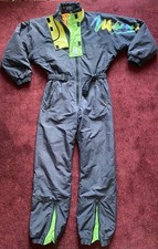 Combinaison K-WAY ski Albertville JO 1992 collector vintage - t L
