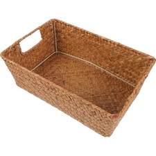  Panier de rangement tissé en