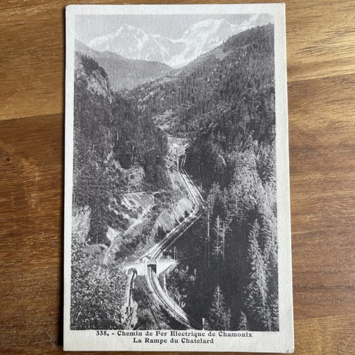 Postcard cpa chemin fer - -,