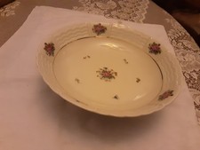 COUPE A FRUITS PORCELAINE DE