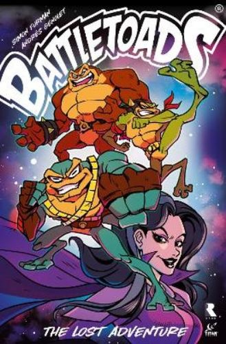 Simon furman battletoads - simon, the