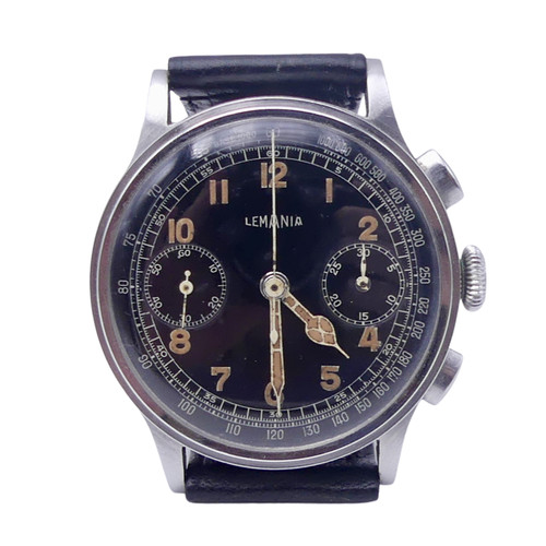 Lemania 15tl chronographe - lemania,