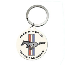 Porte-Clés Ford Mustang Motor