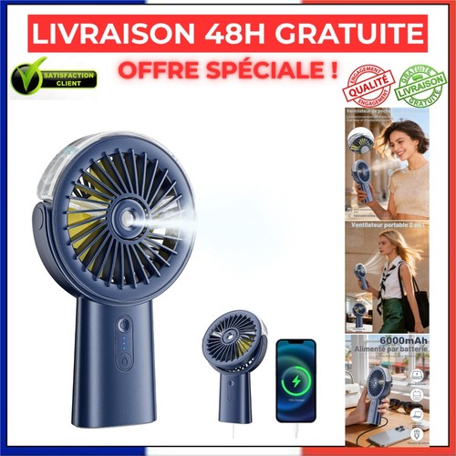 Mini ventilateur portable