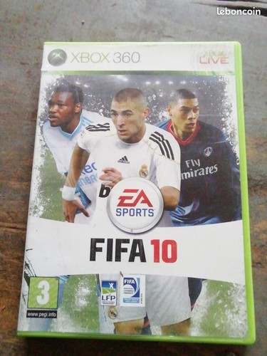 Jeu fifa xbox 360 - 10,