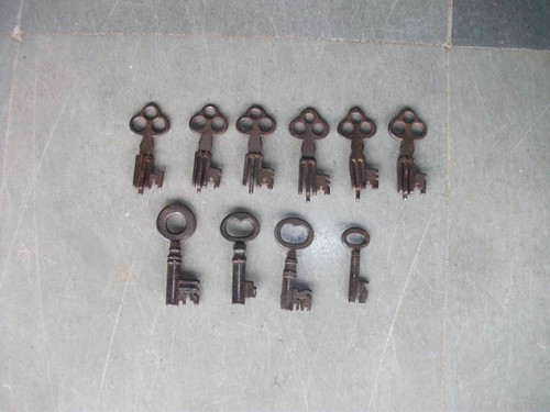 Lot cadenas anciens - cadenas,