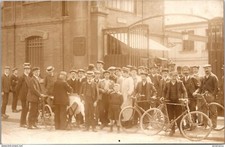 S14040 cpa Paris - Carte Photo - Société industrielle des Telephones , 25 rue du