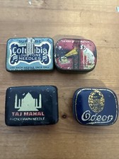 Lot 4 ancienne boîte à