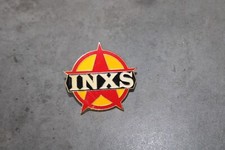 pins pin INXS vintage XL (no australy hard rock rolling stones )