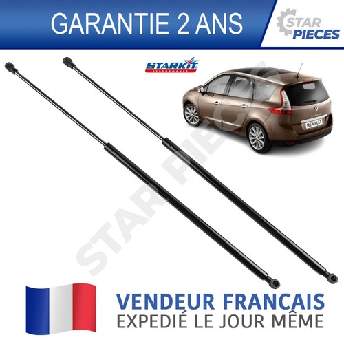 Verin coffre hayon - de,