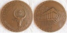 Médaille en bronze Institut