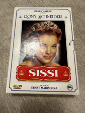 Coffret 2 DVD SISSI Impératrice  Romy Schneider René Château