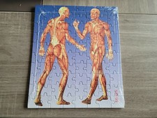 Puzzle corps humain 80 pièces