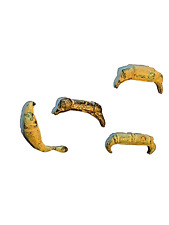 LOT DE 4 AGRAFES A DOUBLE