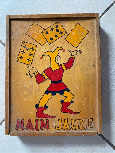 Boîte vintage pour jeu - , "nain