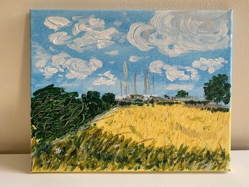 Tableau acrylique sur