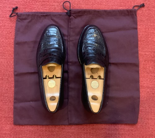 John lobb lopez crocodile - john,