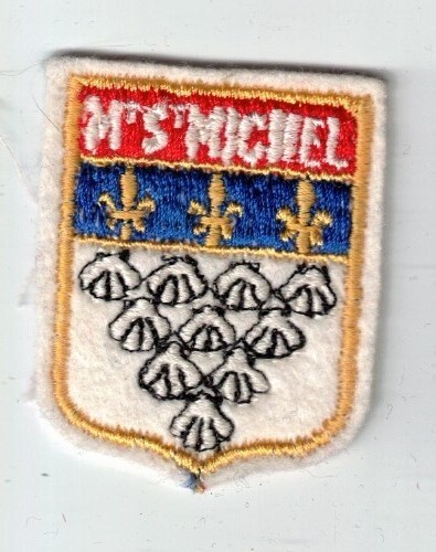 Ecusson brode mont - ecusson, pm