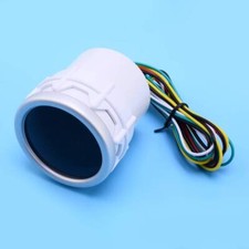 2" 52mm Car LED Tachometer Tacho Gauge 0-8000 RPM Meter Black Face Universal