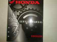 1998 1999 Honda CBR900RR Service Atelier Réparation Atelier Livre Manuel Neuf