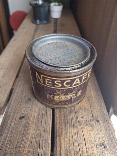 Boîte vintage métal - en,