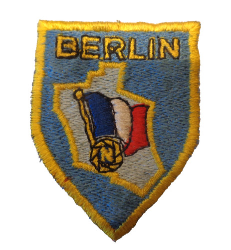 Insigne tissu des forces - insigne,