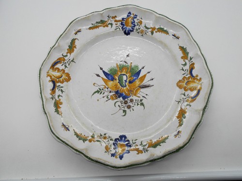 Assiette aux - 1303, )