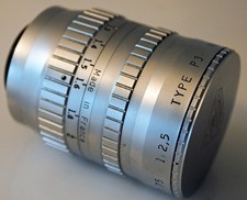 OBJECTIF SCHNEIDER - F 75 m/m - MOUNT "C" - 16 mm