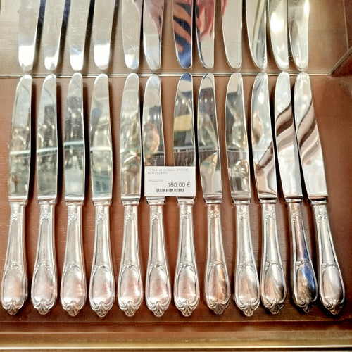 Ercuis lot couteaux de - lot, 12