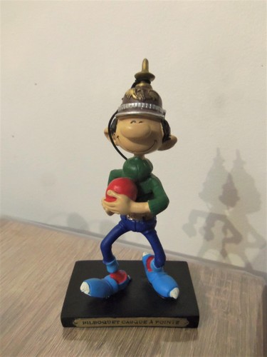 Figurine resine gaston lagaffe - figurine,
