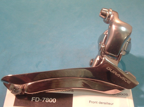 Derailleur avant shimano dura - shimano,